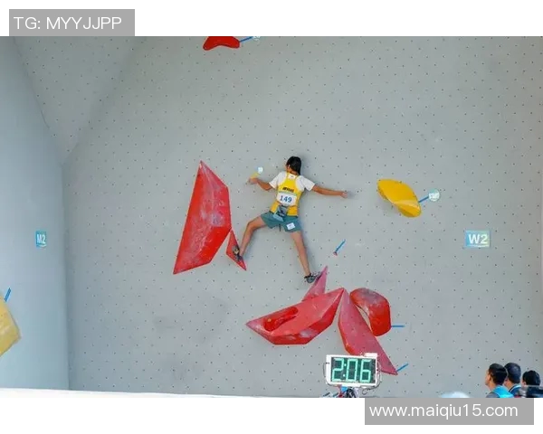 广州攀岩队展现灵活性体育魅力助力运动攀岩发展新篇章